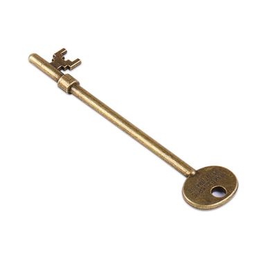 blue-ther Ghost Key (Haunted Key) Magic Tricks Magia Skeleton Key Magician Close Up Illusions Gimmick Props Moving Appearing Mentalism