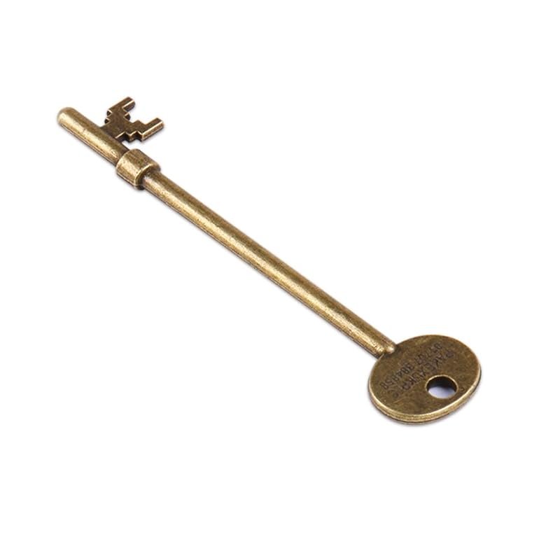 blue-ther Ghost Key (Haunted Key) Magic Tricks Magia Skeleton Key Magician Close Up Illusions Gimmick Props Moving Appearing Mentalism