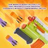 BOROLA 10 Pcs Missile Filled Foam Rocket Launcher, Compatible for Nerf N-Strike Elite Series(Purple) view 4