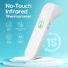 Thermometer for Adults and Kids, Fast Accurate Baby Thermometer, Fever Alarm & Mute Mode, Baby Essentials - Lifetime Support view 2