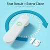 Thermometer for Adults and Kids, Fast Accurate Baby Thermometer, Fever Alarm & Mute Mode, Baby Essentials - Lifetime Support view 3