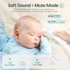 Thermometer for Adults and Kids, Fast Accurate Baby Thermometer, Fever Alarm & Mute Mode, Baby Essentials - Lifetime Support view 4