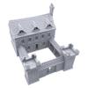Ironhelm Barracks - DND Terrain Compatible with Dungeons and Dragons, 28mm Miniature Wargaming, Tabletop RPGs, Wargame Scenery view 1