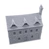 Ironhelm Barracks - DND Terrain Compatible with Dungeons and Dragons, 28mm Miniature Wargaming, Tabletop RPGs, Wargame Scenery view 3