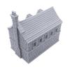 Ironhelm Barracks - DND Terrain Compatible with Dungeons and Dragons, 28mm Miniature Wargaming, Tabletop RPGs, Wargame Scenery view 4