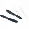 20pcs/lot 55MM Long Propeller Compatible with HUB-SAN X4 H107 H107C H107D Quadcopter (10pair) (Color : 2 Pair) view 2