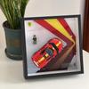 iLuane Display Wallboard for 76914 Sports Red Race Car Toy, Adult Collectibles Wall Mount, Home or Office Dcor (No Car Included) view 1