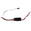 1PCs 5A 10A 20A 30A O ne Way DC Brushed ESC 12V 24V Brushed Speed Controller 2-3S 2-6S Lipo Parts for RC Micro Drone Aircraft FPV (Color : 12V 20A w BEC 5V1A, Size : 1) view 1