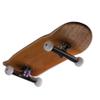 SOLDIER BAR Soldierbar Handmade Fingerboard Deck(Fingerboards Complete) (5-layer Handmade Maple Deck+Gift 34.5mm ARK I Truck+Gift: Global Wheels) (King of Deck Brown) view 1