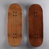 SOLDIER BAR Soldierbar Handmade Fingerboard Deck(Fingerboards Complete) (5-layer Handmade Maple Deck+Gift 34.5mm ARK I Truck+Gift: Global Wheels) (King of Deck Brown) view 2