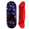 SOLDIER BAR Fingerboard Complete 6-Laye 35.5mm Deep Concace Handmade Maple Deck+ARK1 Truck+Ice Wheel(6-Layer Handmade Maple Deck(Christmas Tree) view 2