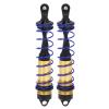 2Pcs 140mm/5.5in Aluminum Alloy RC Car Shock Absorber Strong Durable Dampers Suspension for 1/8 RC Remote Control Car(Gold) view 1