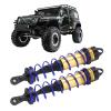 2Pcs 140mm/5.5in Aluminum Alloy RC Car Shock Absorber Strong Durable Dampers Suspension for 1/8 RC Remote Control Car(Gold) view 3