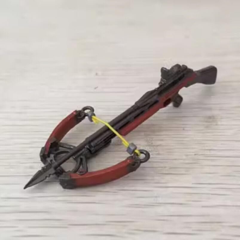 1/12 Scale Soldier Accessories Crossbow Model for 6'' Figure