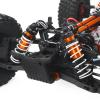 2Pcs RC Shock Absorber, Aluminum Alloy RC Front Damper Adjustable Spring Damper Height Assembled Replacement Parts for 1/7 RC Car (110mm / 4.33in) view 3