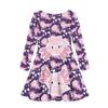 Beauty Collector Cute Pink Axolotl Swing Dress for Girls 3-4 Funny Dress Up Clothes for Play Costumes Holiday Princess Party Dresses view 3