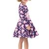 Beauty Collector Cute Pink Axolotl Swing Dress for Girls 3-4 Funny Dress Up Clothes for Play Costumes Holiday Princess Party Dresses view 4