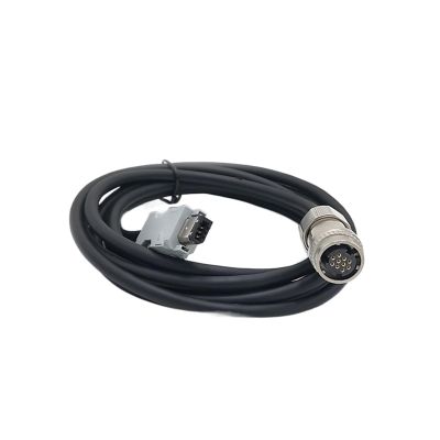 HEXEH Servo Motor Encoder Cable JZSP-CVP01-03-E JZSP-CVP01-05-E JZSP-CVP01-10-E for SG-MGV 5 7 Series (Color : 15M)