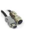 HEXEH Servo Motor Encoder Cable JZSP-CVP01-03-E JZSP-CVP01-05-E JZSP-CVP01-10-E for SG-MGV 5 7 Series (Color : 15M) view 3