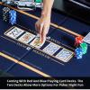 Boyzhood Poker Chips,200Pcs Poker Set with Aluminum Travel Case,11.5 Gram Poker Chips Set for Texas Holdem Blackjack Gambling view 4