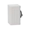 Dollhouse Miniature Washing Machine 1:12 Furniture Appliance Model Laundry Machine Mini House Washer Decoration Accessories Openable Lid Washer Dryer (Plastic) view 4