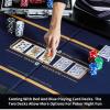 Boyzhood Poker Chips,300 Pcs Poker Set with Aluminum Travel Case,11.5 Gram Poker Chips Set for Texas Holdem Blackjack Gambling view 3