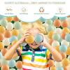 170 Crush Proof Plastic Toy Balls - Perfect for Boys and Girls view 3
