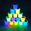 15 Pack Glow in The Dark Slime, Crystal Galaxy Slime, Including Blue, Pink, Yellow, Orange etc, Party Favors, Soft and Non-Sticky, for Educational Stress Relief Toys for Girls Boys view 1
