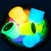 15 Pack Glow in The Dark Slime, Crystal Galaxy Slime, Including Blue, Pink, Yellow, Orange etc, Party Favors, Soft and Non-Sticky, for Educational Stress Relief Toys for Girls Boys view 2