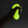 15 Pack Glow in The Dark Slime, Crystal Galaxy Slime, Including Blue, Pink, Yellow, Orange etc, Party Favors, Soft and Non-Sticky, for Educational Stress Relief Toys for Girls Boys view 4