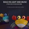 Minestylish Crawling Crab Dog Toys, Escaping Crab Dog Toy with Obstacle Avoidance Sensor, Dancing with Music Sounds & Lights for Dogs Cats Pets, Pre-Kindergarten Learning Crawl view 2