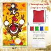 Upgraded, Thanksgiving Games, Fall Festival Games, for Kids Teen, Funny Turkey Toss Game, with 4 Bean Bags, Classic Design, Premium Banner, Accessories, Storage Bag, Friendsgiving Party Decorations view 4