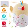 WOWOHAGE Baby Toys 0-6-12 Months, Chick Musical Plush Cute Stuffed Animal Infant Tummy Toys with Light & Sounds, Roly-Poly Sensory Toy Birthday Valentines Easter Egg Gift for Newborn Boys & Girls view 2