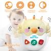 WOWOHAGE Baby Toys 0-6-12 Months, Chick Musical Plush Cute Stuffed Animal Infant Tummy Toys with Light & Sounds, Roly-Poly Sensory Toy Birthday Valentines Easter Egg Gift for Newborn Boys & Girls view 4