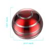 Apqdw Kinetic Desk Toys, Kinetic Spinning Desk Toy, Desk Fidgets for Adults, Easter Basket Stuffers for Kids 8-12 (55MM, Red A) view 2