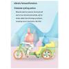 Adorable Rabbit Toy with Charge Battery, 2023 New Electric Cartoon Rabbits Guitarist Toy, Can Singing Dancing Music Lighting Rabbit Tricycle Toys, Christmas Birthday Gifts for Kids (C) view 4