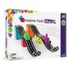 Magna-Tiles Downhill Duo 40-Piece Magnetic Construction Set, The Original Magnetic Building Brand view 1