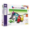Magna-Tiles Downhill Duo 40-Piece Magnetic Construction Set, The Original Magnetic Building Brand view 2