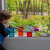 Magna-Tiles Downhill Duo 40-Piece Magnetic Construction Set, The Original Magnetic Building Brand view 3