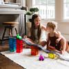 Magna-Tiles Downhill Duo 40-Piece Magnetic Construction Set, The Original Magnetic Building Brand view 4