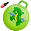 WALIKI Dino Hopper Ball for Kids 36 | T-Rex Hop Ball | Hippity Hop Sit & Bounce Toy with Pump | Jumping Ride-On Dinosaur view 1