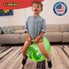 WALIKI Dino Hopper Ball for Kids 36 | T-Rex Hop Ball | Hippity Hop Sit & Bounce Toy with Pump | Jumping Ride-On Dinosaur view 3