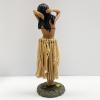 Dancing Girl Hawaiian Dashboard Doll Resin Craft Collection Figurines Gifts Dashboard Bobbleheads for Car Dashboard, Tabletop, Home Decor view 3