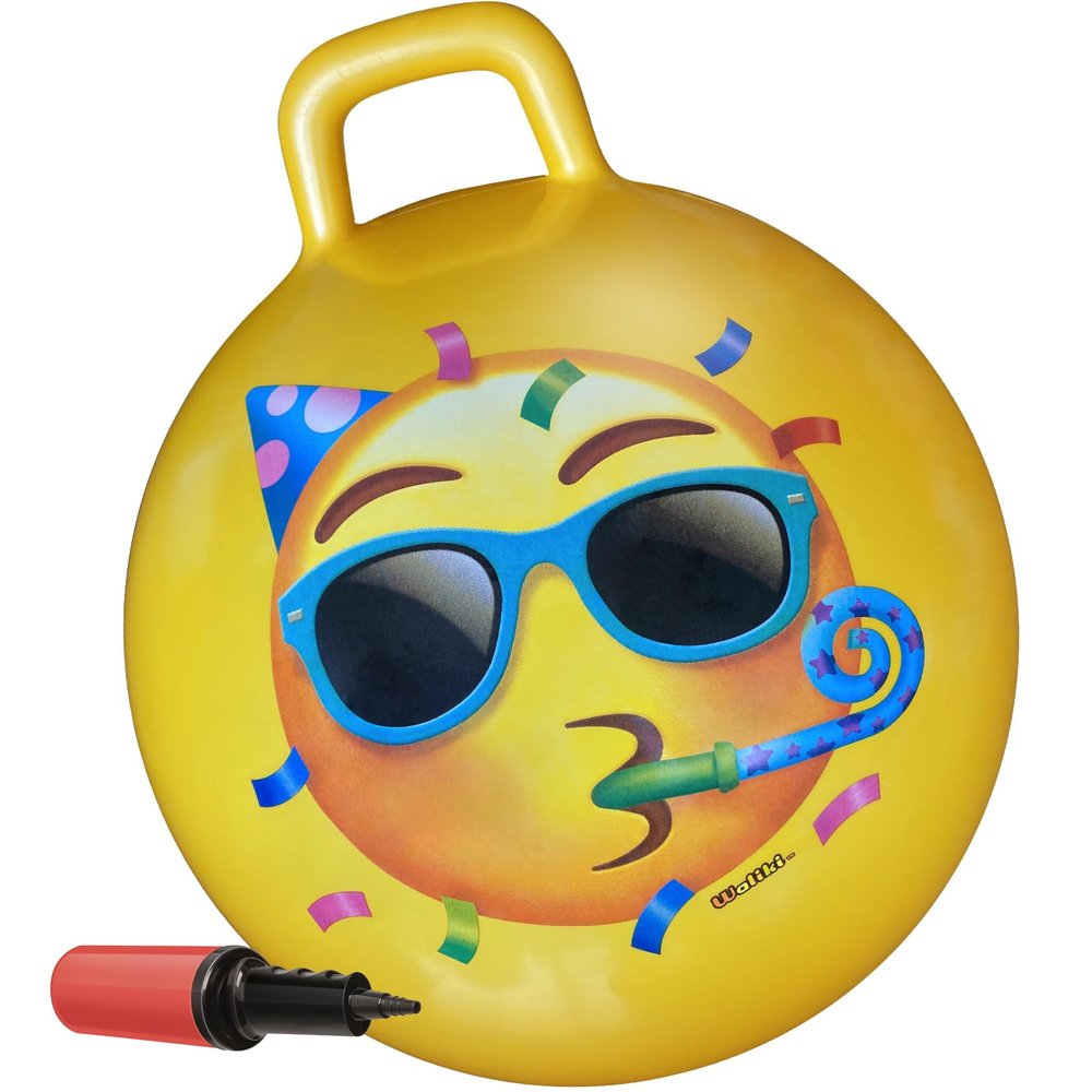 WALIKI Hopper Ball for Teens Ages: 10-15 | Hippity Hop | Jumping Hopping Bouncy Ball Field Day 22"/55CM