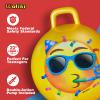 WALIKI Hopper Ball for Teens Ages: 10-15 | Hippity Hop | Jumping Hopping Bouncy Ball Field Day 22"/55CM view 2