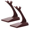 ABOOFAN 4 Pcs Bracket Support Base Figures Display Stand Collection Organizer Holder Desktop Display Stand Plane Model Display Shelf Blocks Building Stand Airplane Plastic Car Model view 1