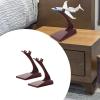 ABOOFAN 4 Pcs Bracket Support Base Figures Display Stand Collection Organizer Holder Desktop Display Stand Plane Model Display Shelf Blocks Building Stand Airplane Plastic Car Model view 4