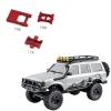 BrewJa Metal Beam Servo Bracket Gearbox Mount Compatible with 1/18 FMS EAZYRC Rochobby FJ Cruiser Patriot Katana RC Car Upgrade Parts (Color : Silver) view 2
