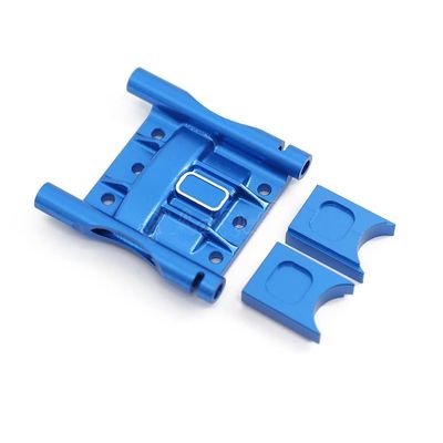 1 Set Universal Metal Middle Differential Cover for 1:8 for Arrma for Kraton for Typhon for Outcast for Wanderer for Talion RC Car Kit Modification Accessories (Color : A)