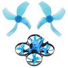 Micro Traders 16PCS 2020 4-Blade Propellers with 1.5 mm Shaft Compatible with Beta85X HD Digital VTX Drone 1103 8000KV & 1105 5000KV Brushless Motors view 3